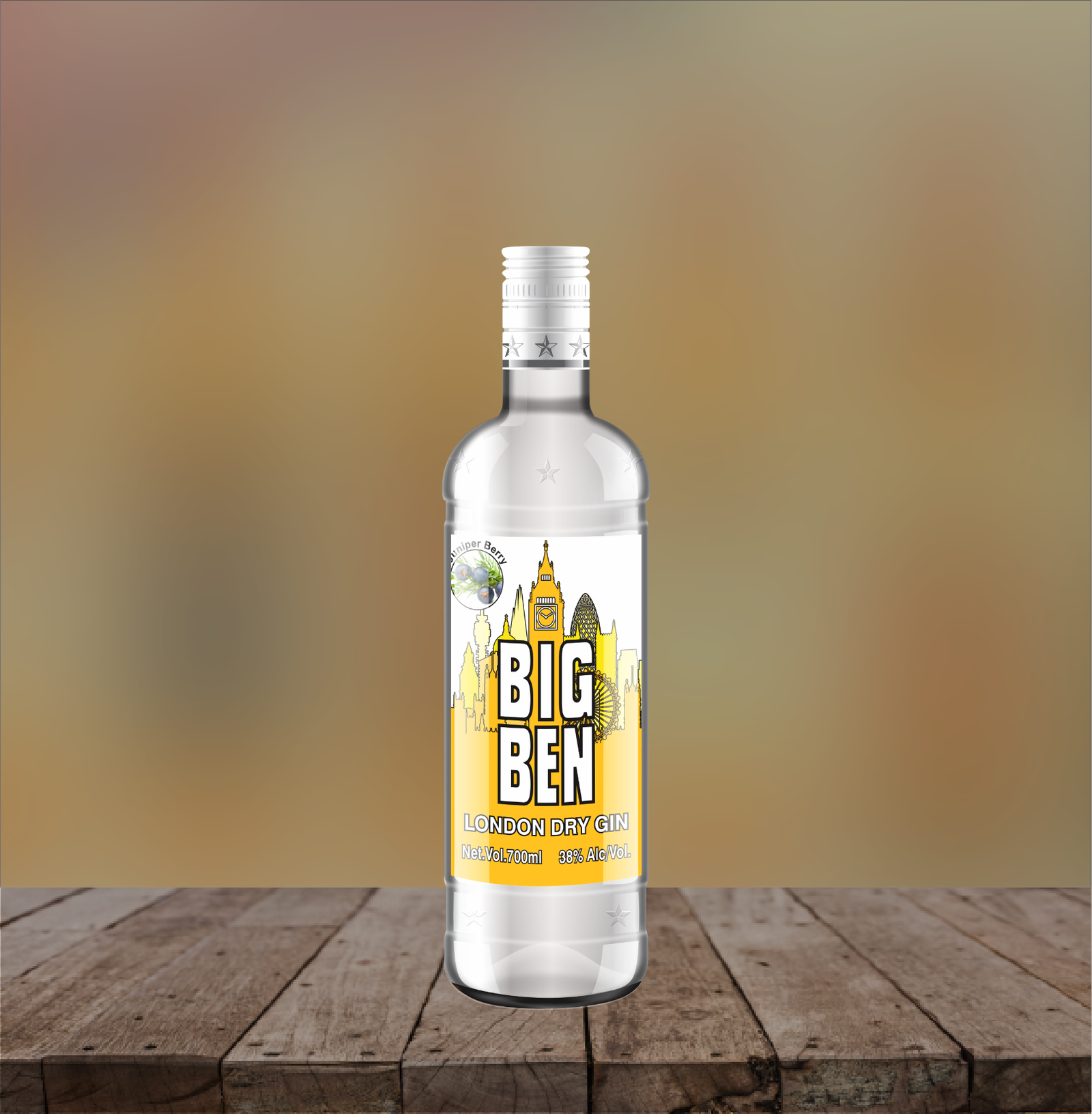 Big_Ben_Dry gin